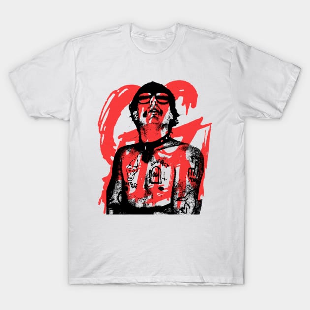 GG Allin T-Shirt by SBSTN